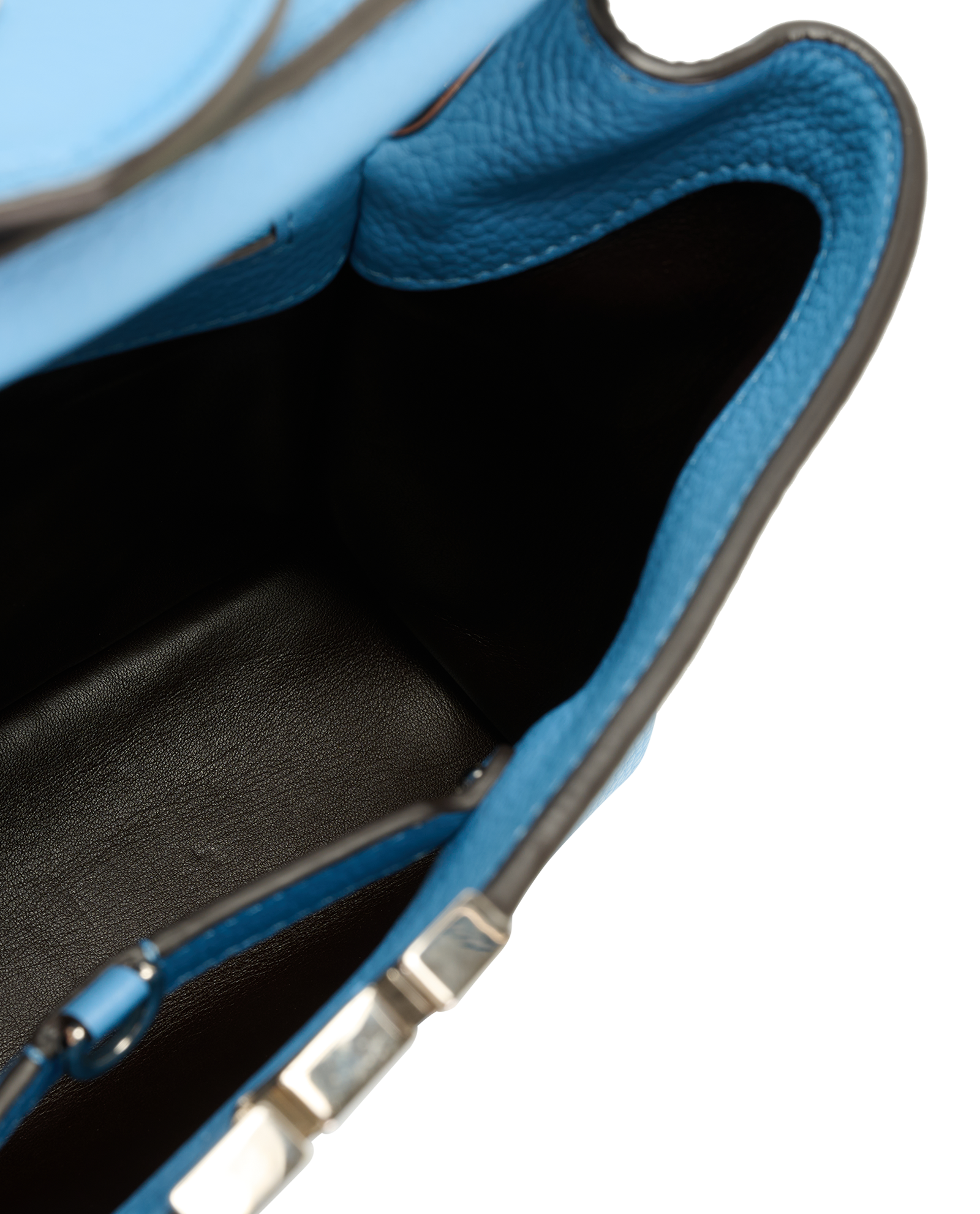 MM Capucines, &pound;1,900, Handbags, Blue, Leather, Other view